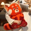 46cm-Disney-Pixar-Turning-Red-Bear-Plushies-Cartoon-Cute-Kawaii-Anime-Peripheral-Animal-Red-Panda-Plush-1