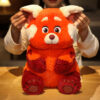 46cm-Disney-Pixar-Turning-Red-Bear-Plushies-Cartoon-Cute-Kawaii-Anime-Peripheral-Animal-Red-Panda-Plush-3