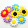 5pcs-Sunflower-Silicone-Teether-Beads-Food-Grade-Rodents-for-DIY-Baby-Teething-Pacifier-Chain-Pendant-Accessories-2