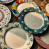 8-inch-Bone-China-Dinner-Plate-Breakfast-Floral-Food-Plates-Household-Salad-Tray-Steak-Flate-2