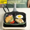 COOKER-KING-Nonstick-Breakfast-Frying-Pan-Grill-Pan-Multi-Function-Omlette-Pan-Suit-For-Induction-With