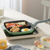 COOKER-KING-Nonstick-Breakfast-Frying-Pan-Grill-Pan-Multi-Function-Omlette-Pan-Suit-For-Induction-With-3