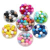 Joepada-300Pcs-9-12-14-15mm-Round-Silicone-Beads-Teething-Nursing-Pacifier-Chain-Hexagon-Beads-Food-1