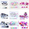 Joepada-300Pcs-9-12-14-15mm-Round-Silicone-Beads-Teething-Nursing-Pacifier-Chain-Hexagon-Beads-Food-2