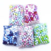 Joepada-300Pcs-9-12-14-15mm-Round-Silicone-Beads-Teething-Nursing-Pacifier-Chain-Hexagon-Beads-Food-3