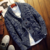 Men-Sweater-Coat-Casual-Thicken-Cardigan-Sweater-Men-Button-Up-Coat-Pure-Color-Chunky-Knit-Cardigan-1