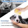 Pet-Dog-Shampoo-Brush-2-7oz-80ml-Cat-Massage-Comb-Grooming-Scrubber-Brush-for-Bathing-Short-3
