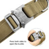 Tactical-Dog-Collar-Free-Custom-Name-Durable-Adjustable-Nylon-Military-For-Medium-Large-Pet-German-Shepherd-3