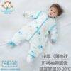 Winter-Baby-Sleeping-Bags-Footmuff-Autumn-Thick-Warm-Wearable-Blanket-Cotton-Nightgown-Infant-Toddler-Bebe-Sleepsack-1